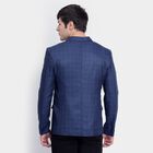 Checks Blazer, Navy Blue, small image number null